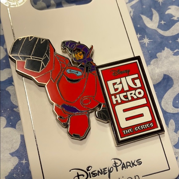 NWT Disney Big Hero 6 Pin - Picture 2 of 3